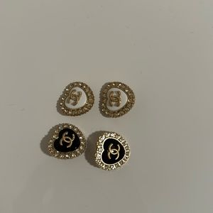 Vintage Chanel button set